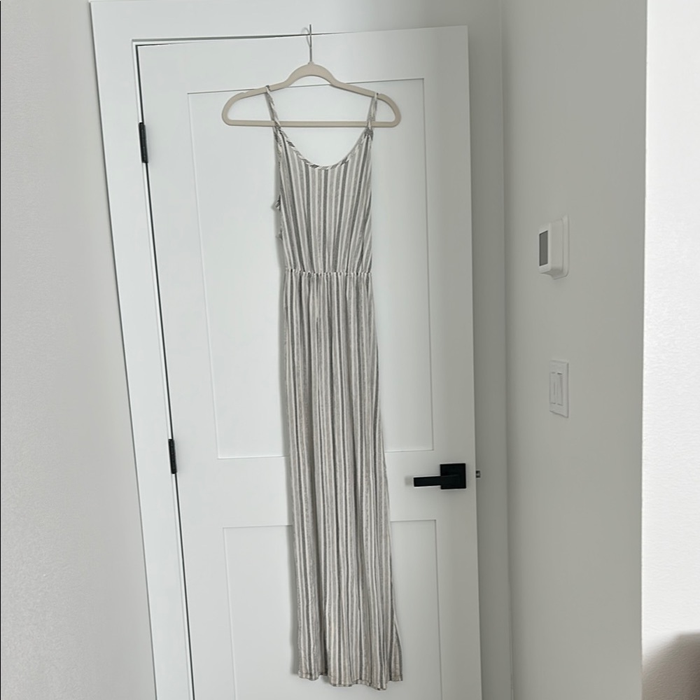 Striped Maxi Dress